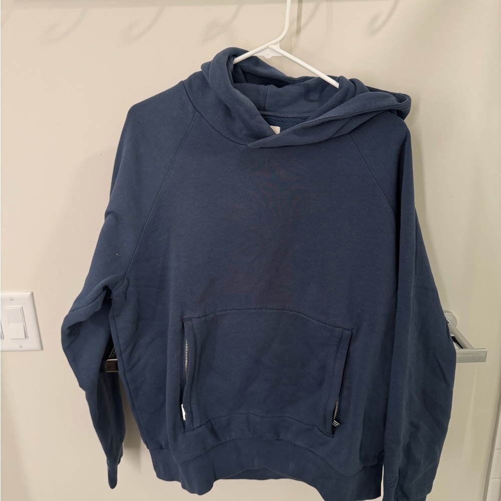 Men's Blue Hoodie Club Monaco